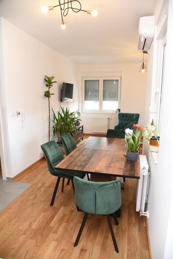 Ferienwohnung Avenija Oaza Novi Sad Exterior foto
